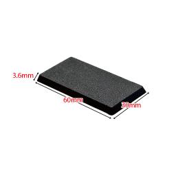 Bases retangulares para miniaturas, perfeitas para Kits de construção modelar, conjunto 30x60mm - Image 3