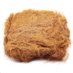 Cobertura de vaso de fibra de coco natural, Artesanato à Prova de Insetos, Proteja o Solo da Flor, Mantenha Ninho de Pássaro Quente, 50g, 100g - Image 1