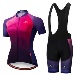 MILOTO Team Conjunto De Terno De Ciclismo Para Mulheres, Mountain Bike, Uniforme De Bicicleta De Estrada, 2023 - Image 3