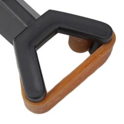 Y-tipo cabeça de couro supressor braçadeira de taco de bilhar para bilhar snooker piscina cue ponta braçadeira ferramenta de reparo acessórios - Image 4