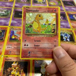 Pokémon Foil Flash Cards, Charizard, Blastoise, Venusaur, Mewtwo Game Collection, PTCG Proxy Cards, 1ª Edição, 1996 - Image 5