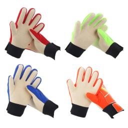 Luvas antiderrapantes do treinamento do goleiro para crianças, respirável, futebol, crianças - Image 4