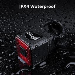 Luz de freio de bicicleta inteligente, lâmpada de ciclismo USB, parada automática, LED traseiro, IPX6-Waterproof, segurança, cauda, traseira, IPX6, 2023 - Image 3