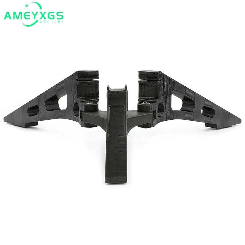 Arco e flecha composto Bow Stand, impressão 3D, portátil, suporte mais estável, suporte para esporte ao ar livre, acessórios de tiro, 1pc - Image 1