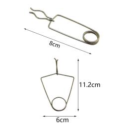 Flauta Pad Clip Repair Tool, Professional Instrumentos de sopro Acessórios, Save Effort, multifuncional durável para trompete Sax, 5pcs - Image 6