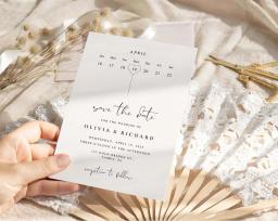 Cartões de convite personalizados para convidados, festa de casamento, presentes de dama, salve a data, aniversário, 5 pcs - Image 2