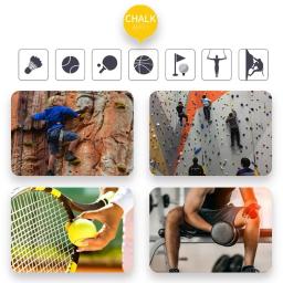 Ginásio bola de giz para levantamento de peso escalada ginásio esportes ginástica giz magnésio levantamento de peso crossfit giz forte aperto sem deslizamento - Image 6