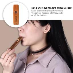 Kazoo portátil leve profissional com colhedores, Flauta Diafragma, Uma caixa de presente bonita, Instrumento de sopro - Image 5