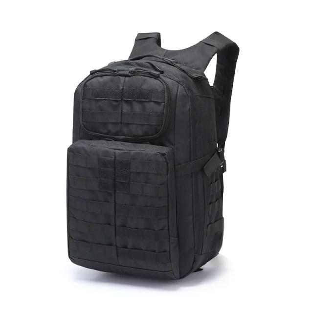 Mochila Tática Molle Impermeável Camping e Caminhada 45L