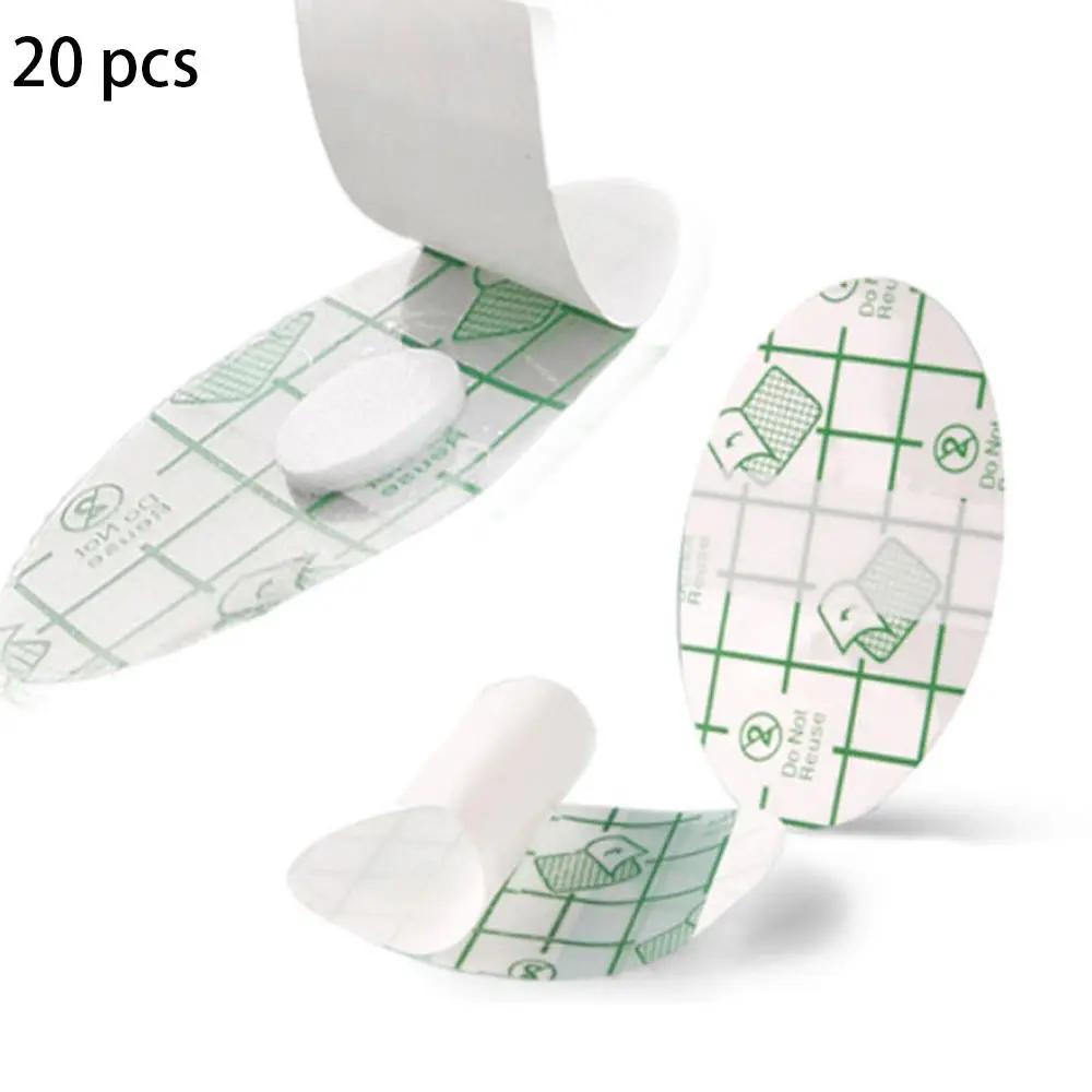 Impermeável plástico protetor de orelha, natação tampa Caps, salão de cabeleireiro, Dye Shield Protection, Shower Cap Tool, atualizado, 20 pcs, 60pcs - Image 1