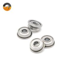 Rolamento de esferas Deep Groove Flange, Skate De Aço, Eixo Radial, 4x11x4mm, F694ZZ ABEC-7, 10Pcs - Image 4