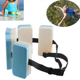 Ajustável nadar Voltar Flutuante Espuma Natação Cinto, Cintura Training Board Equipamento, Adulto e Crianças Flutuar Cinto, Colchões de ar - Image 5