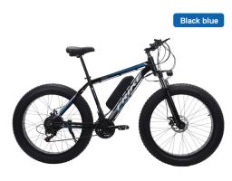 Bicicleta elétrica 1000w 7/21 velocidades Elektro Bike 26*4.0 Polegada pneu gordo Bicicleta elétrica 48v 13a bateria - Image 6