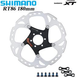 Shimano xt SM-RT86 disco de freio rotor tecnologia gelo disco freio 6 parafusos rt86 160mm 180mm 203mm para mtb acessórios da bicicleta disco rotor - Image 3