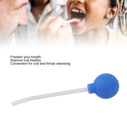 Manual Tonsil Pedra Ferramenta De Remoção, PVC Sucção Bola, Mau hálito Remoção Tubo De Vidro De Garganta, Aspirador De Boca - Image 5