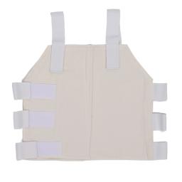 Cinta torácica para tensão muscular, cinta respirável, suporte esterno e tórax, suporte interno, costelas - Image 6