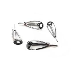 Kit de reparo de vara de pesca, anéis superiores de tamanho misto, 5 peças, guia de linha, conjuntos de olhos e anel guia de 20m, fio de ligação - Image 2