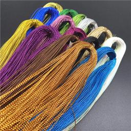 100 metros 0.8mm fio de cabo de náilon nó chinês macrame cordão pulseira trançada diy borlas beading decoração de natal - Image 2