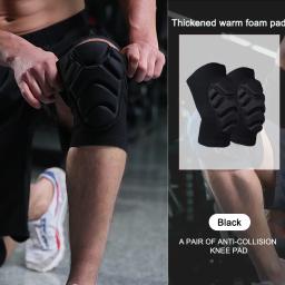 Joelheiras de proteção para ciclismo, cotovelo de joelho, suporte de cinta, snowboard, patinação, skate, esportes radicais, 1 par - Image 4