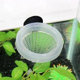 Red Wormscupssrimp Feeder Cup, Worm Cone Feeding Aquarium, Cesta de peixes vivos, cor aleatória, 10pcs - Image 3