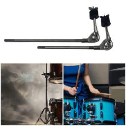 Suporte de prato multifuncional ajustável, Grampo para instrumento de percussão, Bateria sobressalente, Fácil instalação, Instrumento musical - Image 4