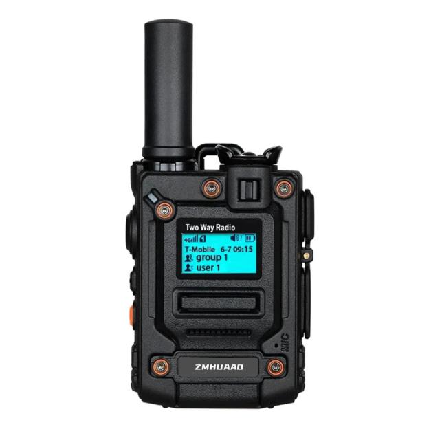 K300 conversa walkie talkie 5000 quilômetros 4G inserção de cartão de rede pública ultra longa espera é uma plataforma portátil