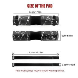 Non-Slip Barbell Shoulder Pads, Ginásio Fitness, Halterofilismo, Agachamento, Dumbbel, Almofada De Proteção Do Pescoço, Suporte De Treino De Força - Image 4