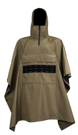 Capa de chuva militar TECNICAL SOFT-SHELL PONCHO - Image 2