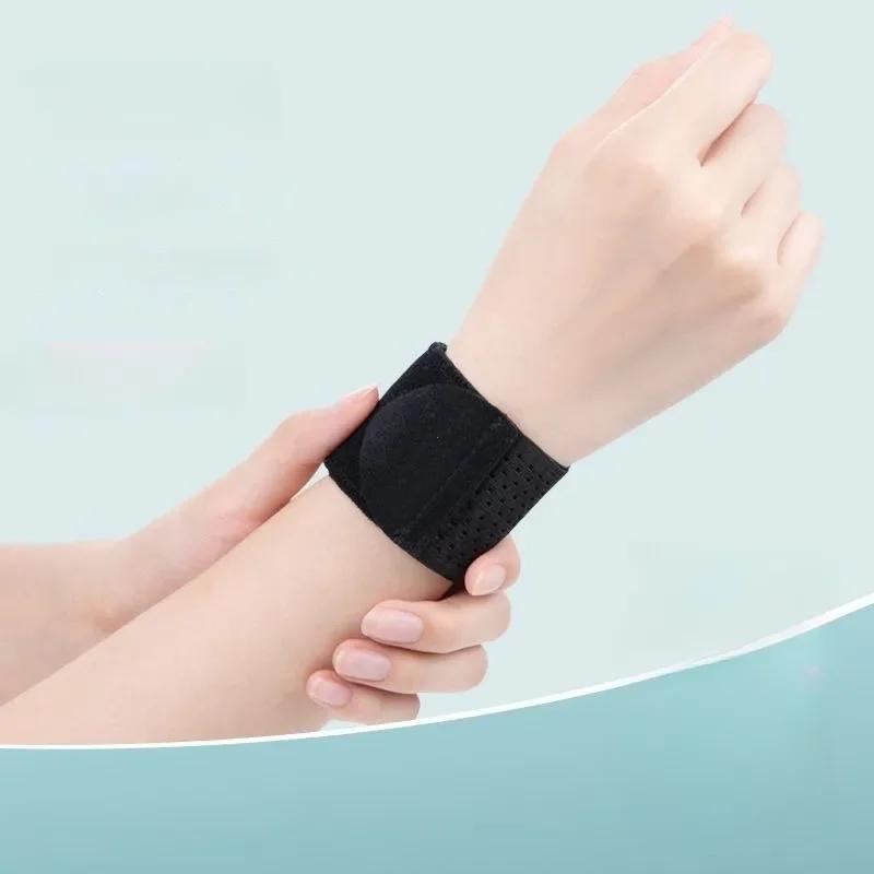 Bandagem elástica da mão protetora, pulseira esportiva, suporte de ginástica, envoltório da cinta do pulso, túnel do carpo, 1pc - Image 1