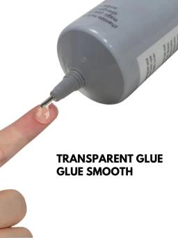 E7000 cola transparente contato diy pano fibra tecido adesivo multiuso para vestido de casamento saco de couro diamante vidro - Image 2