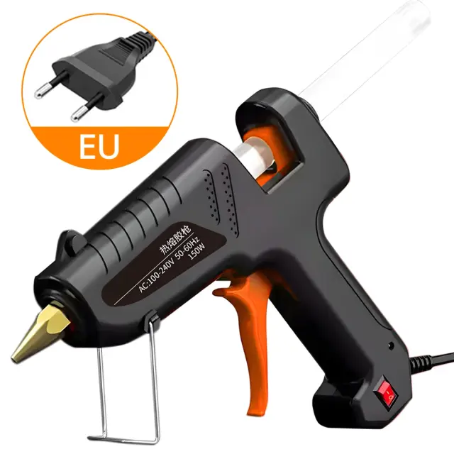 Pistola de cola quente elétrica Thermo 150W para reparos DIY com varas de 11mm - Ideal para uso industrial