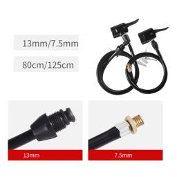 Bicicleta Bicicleta Bomba De Ar Tubo De Extensão, Conector De Mangueira, Inflator Linha De Ar, Agulha De Bola Agulha, Acessórios, Atacado - Image 3