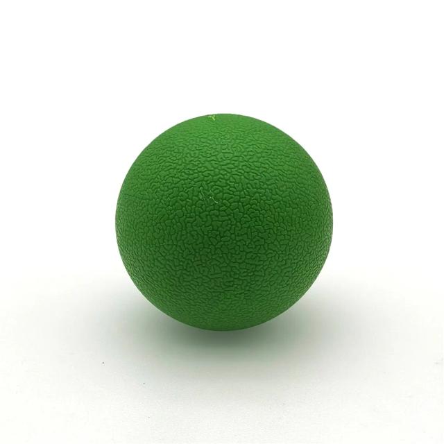 Bola Massageadora de TPE para Relaxamento Muscular e Alívio de Estresse - Ideal para Exercícios, Yoga e Fitness pro 1