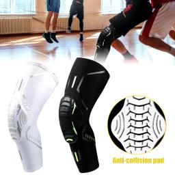 Anti-Colisão Esporte Joelheiras, Compressão Leg Knee Sleeve, Joelheiras para Basquete Voleibol Futebol Sports Gear, 1Pc - Image 4