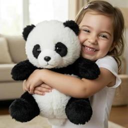 Panda hugmotion você motor emocional plushtoy que abraça você de volta panda plushtoy para suporte emocional panda brinquedo de pelúcia - Image 1