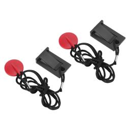 Chave de segurança magnética para máquina de corrida, chave de segurança compacta e fácil para esteiras, chave de segurança magnética - Image 3