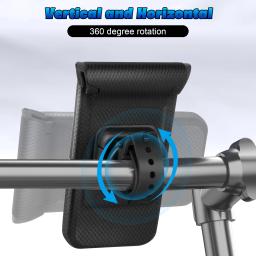 Bicicleta magnética suporte do telefone, impermeável ciclismo acessórios, MTB guidão stand, liberação rápida, equitação suporte, 360 ° rotativo - Image 3