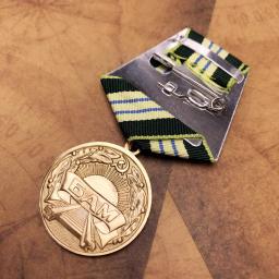 Atacado de medalha soviética de alta qualidade, medalha comemorativa de honra CCCP, medalha da Ferrovia Bei'a, broche de Lenin em estoque - Image 4