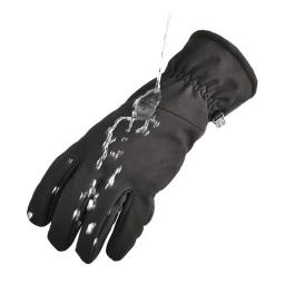 Luvas impermeáveis antiderrapantes de camo para exterior, tela de toque, esqui, acampamento, ciclismo, esporte, pesca, inverno - Image 2