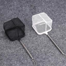 Aquarium Square Fishing Net com ventosa Cabo longo extensível, Equipamento de pesca para pegar peixes, tanque de camarão, suprimentos limpos - Image 3