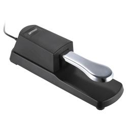 Piano Sustain Pedal Teclado Damper Pedal 6.35mm Plug para Órgão Eletrônico MIDI Teclados Pianos Digitais com Interruptor de Polaridade - Image 1