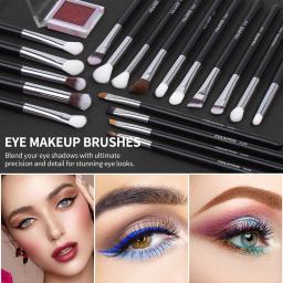 Escovas de maquiagem profissional Set Cosméticos Beleza Ferramentas, Fundação, Sombra, Corretivo, Mistura, Fluffy Cerdas Em Pó, 30Pcs - Image 6