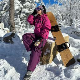 Nova venda quente da temporada conjunto de terno de snowboard das mulheres dos homens ao ar livre à prova dwaterproof água quente calças de esqui única placa atualização americana s - Image 3