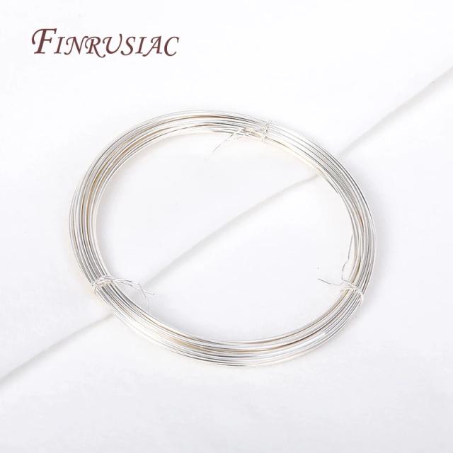 Fio de Cobre Banhado a Ouro 18k 5 Metros para Joias DIY
