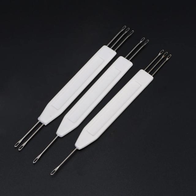 Acessórios Essenciais para Máquinas de Costura Brother: Pull-up e Thread Changers, Ferramenta de Transferência de Rosca, Push Plate e Combinações de Agulha