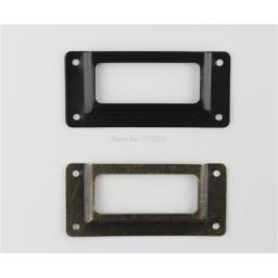 Preto ferro metal etiqueta quadro arquivo nome cartão titular gaveta caixa caso 62x29mm tag titular do cartão móveis sinal titular metal tag quadro - Image 4