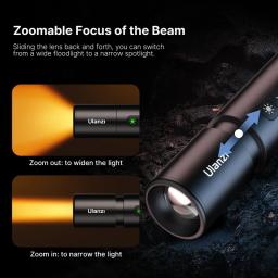 Ulanzi-LM07 LED Fotografia Fill Light, Fotografia e Sunset Lamp, Spotlight Fotografia Criativa, Zoom Retrato Atmosfera, Luz de preenchimento criativo - Image 4
