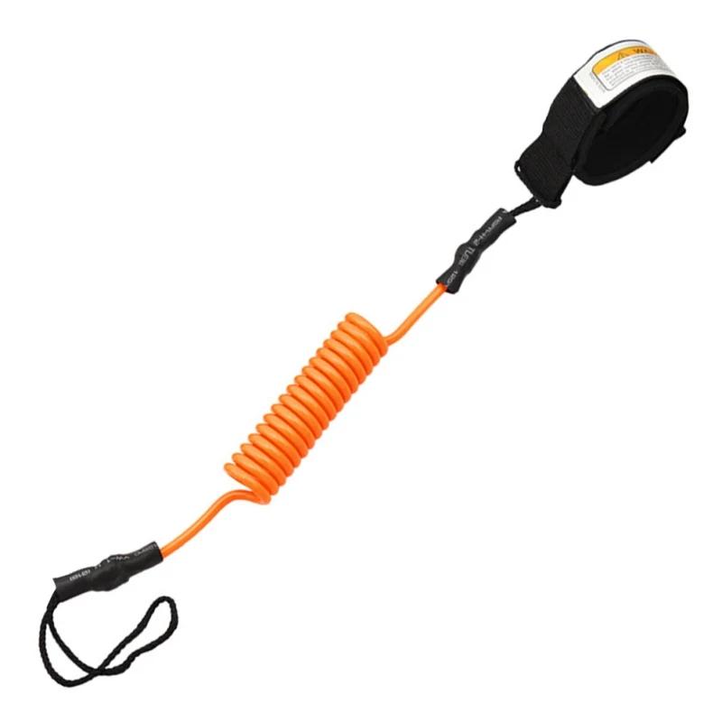 Safety Paddle Leash Rope para Surf, Stand Up, Kayak, Barco, Surf, Mão, Paddle, Prancha, Acessórios de Surf - Image 1
