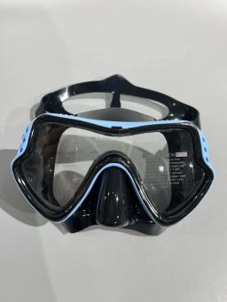 Máscara de mergulho profissional de silicone para homens e mulheres, óculos de natação à prova d'água UV, equipamento de snorkel, adultos - Image 2