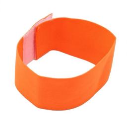 Braçadeira de futebol ajustável para crianças, braçadeira de capitão, amplamente utilizada, útil, esportes coletivos, futebol - Image 5